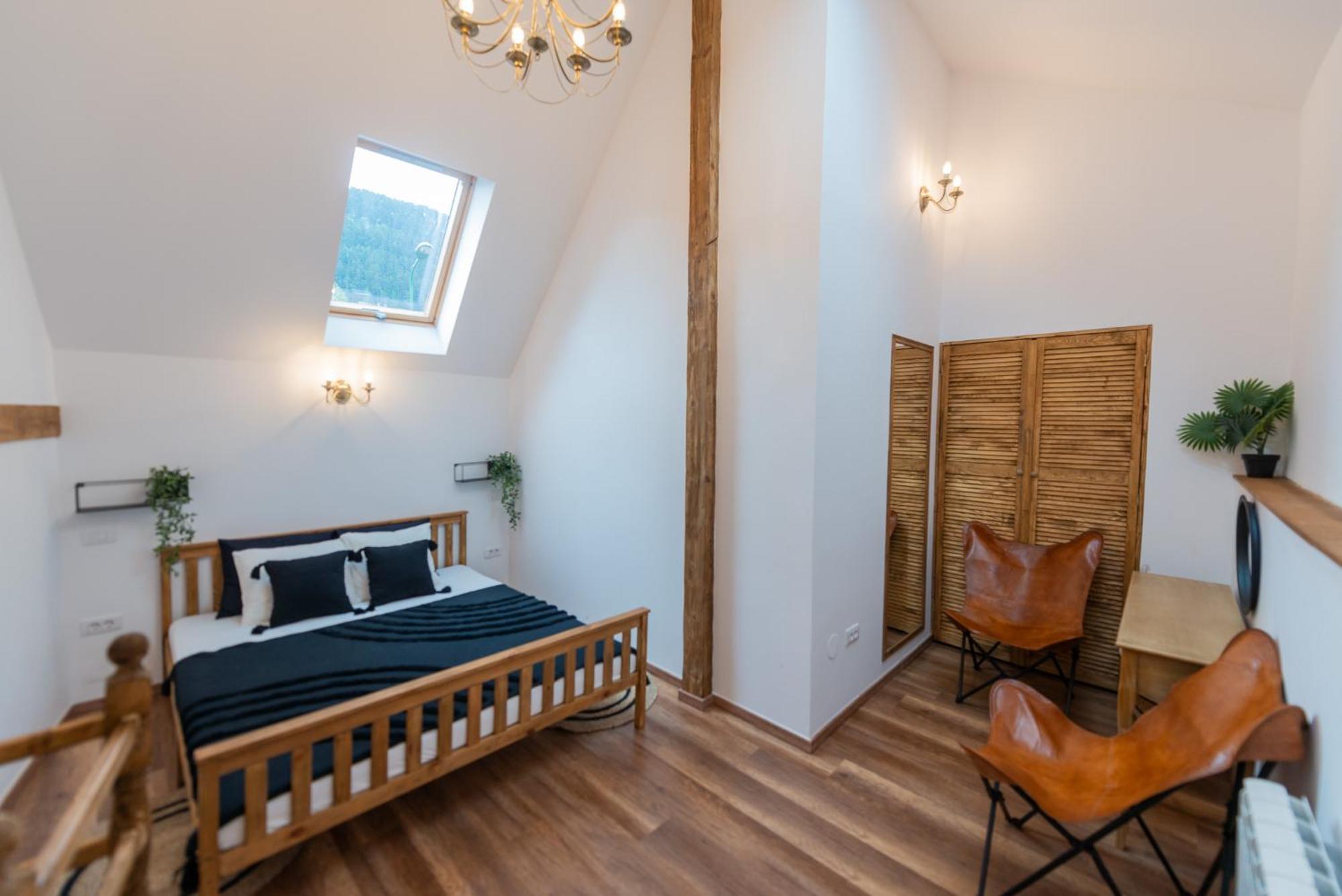 Fernweh Haus Brasov 호텔 객실 사진