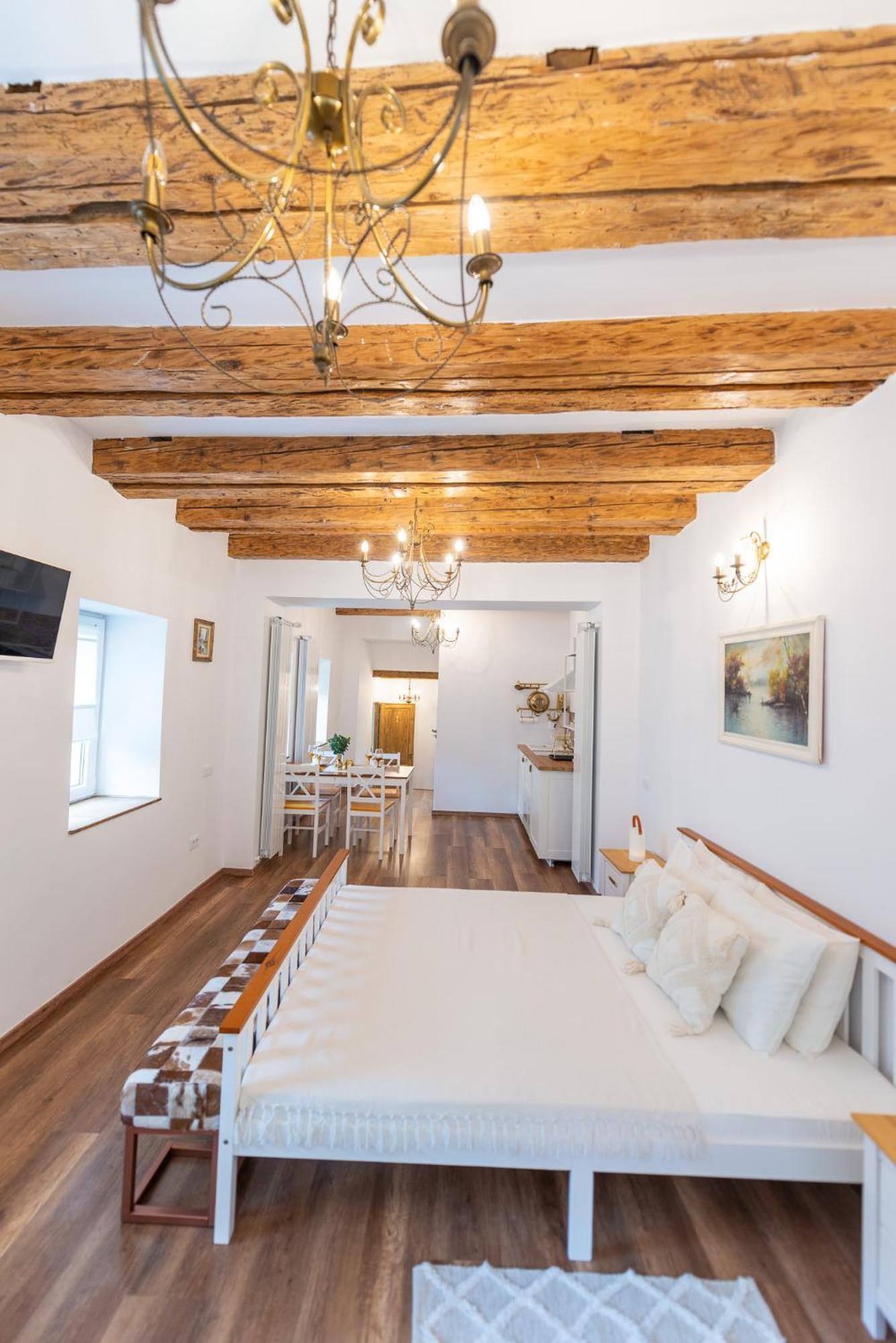 Fernweh Haus Brasov 호텔 객실 사진
