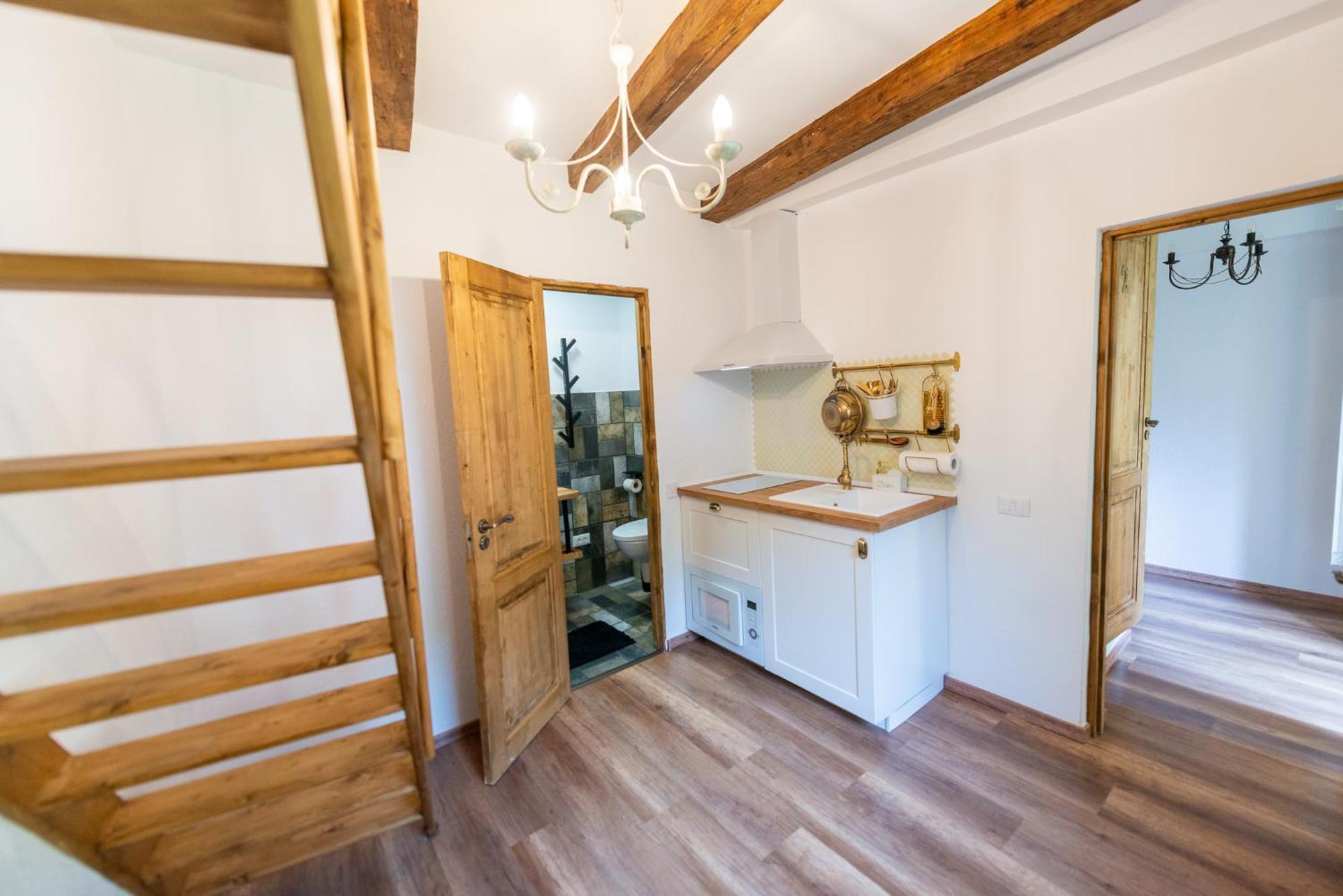 Fernweh Haus Brasov 호텔 객실 사진